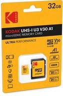 MicroSD karta Kodak UHS-I U3 32 GB