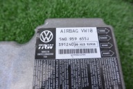 MODULO SENSOR AIRBAG VW PASSAT CC TIGUAN SEAT SKODA