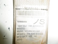 Gurten Sicherheits rechts heck hinten INFINITI M M37