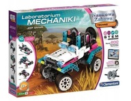 Clementoni Laboratorium mechaniki Jeep Safari 50123