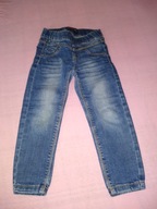 Reserved spodnie jeans rurki 92