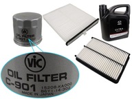 Komplet zestaw filtrów MAZDA 6 III GJ GL CX-5 KE KF GH o 5W-30