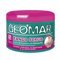 GEOMAR Fango Scrub 2v1 bahenný peeling celullit Lipolytický účinok 600g