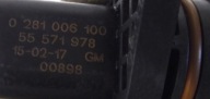 sensor cams OPEL ZAFIRA C 2.0 CDTI B20DTH