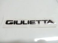 Logo emblemat Alfa Giulietta B-TECH NERO napis