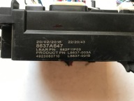 PEUGEOT 4008 1.8 Module fusibles 8637A647