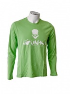 Koszulka z długim rękawem Gunki Apple Green - XXL