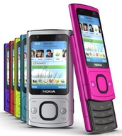 Mobilný telefón Nokia 6700 Slide 16 MB / 64 MB 3G viacfarebný