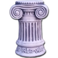 Figura ogrodowa betonowa postument grecki kolumna cokół z betonu dekoracja