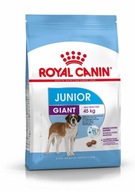 Sucha karma Royal Canin Giant Junior 15 kg dla psa