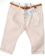 Zara jasno rozowe spodnie-86cm/12-18mies. Nowe!