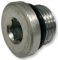 HIDRAULIKUS DUGÓ TÖMÍTÉSSEL, 22 x 1,5 MENETTEL