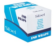 SIBEL End Wraps Blue papieriky na trvanlivé 1000 ks