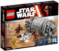 LEGO STAR WARS 75136 Kapsuła ratunkowa Droida - Jawa- C3PO - R2D2 - nowy