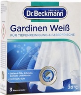 Dr. Beckmann Gardinen Soľ do záclony 3 vrecká DE