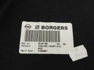 side left upholstery boot OPEL ASTRA K V HB