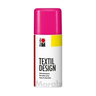 Farba na textil 150ml SPRAY Neónová RUŽOVÁ Oblečenie