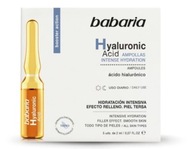Babaria koncentrované sérum v ampulkách HIALURON 5ks