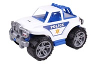 Auto Terénne policajné SUV pre deti