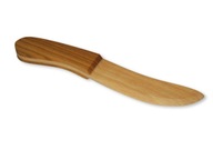 Drewniany nożyk do masła 18 cm - TANIO