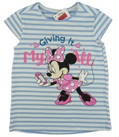 MINNIE MYSZKA tunika bluzka DISNEY ORYG 116 122