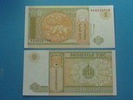 Mongolia Banknot 1 Tugrik AA ! 1993 UNC P-52
