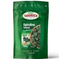 Targroch Spirulina w tabletkach Alga 250mg Odchudzanie Oczyszczenie 1000szt