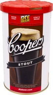 PIWO DOMOWE Coopers STOUT 23L brewkit + drożdże