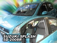 Owiewki szyb bocznych SUZUKI SPLASH 5D 2008->