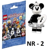 LEGO 71024 MINIFIGURES DISNEY 2 MYSZKA MINNIE NR2