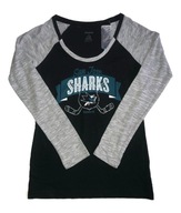 Bluzka damska Reebok San Jose Sharks NHL XXL