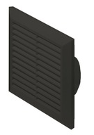 AWENTA MRIEŽKA VENTILAČNÁ CLONA T61 fi100 ČIERNA