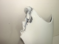 fender front front left SMART FORFOUR 14-17