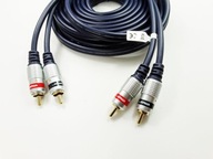 kabel przewód 2x rca chinch VITALCO 3,0m