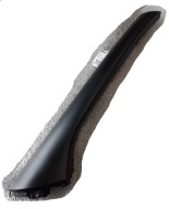 Szélterelő díszléc / takaróelem a szélvédő melletti oszlopra, bal oldali, Iveco Daily 2014 utáni modellekhez