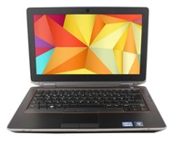 Notebook Dell Latitude E6320 13,3 " Intel Core i3 4 GB / 250 GB strieborný