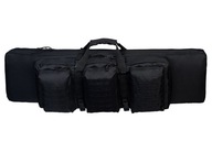 RIFLE CASE DOUBLE POKROWIEC NA 5 szt BRONI CZARNY