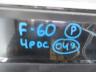 bumper MINI COUNTRYMAN F60 below 4 PDC rear part