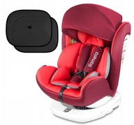 FOTELIK SAMOCHODOWY LIONELO BASTIAAN ISOFIX 0-36kg