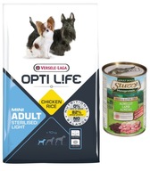 VERSELE LAGA OPTI LIFE ADULT LIGHT MINI 7,5 KG