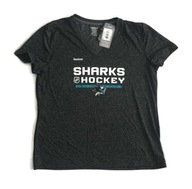 Koszulka damska Reebok NHL San Jose Sharks 2XL