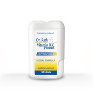 Dr. Rath Vitamin D3 Pocket- Odolnosť vo vrecku