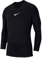 Nike tričko s dlhým rukávom AV2609-010 okrúhle