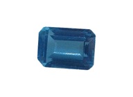 TOPAZ SWISS BLUE OŚMIOKĄT 7X5