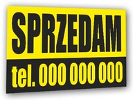 Baner Reklamowy Sprzedam DOM/Działkę/Mieszkanie