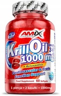 AMIX Krill Oil 1000mg OLEJ Z KRYLA OMEGA 3 60kaps