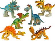 Dinosaurus Funny 6 vzorov