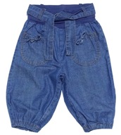 KAPPAHL krótkie szorty rybaczki JEANS 104-110-116