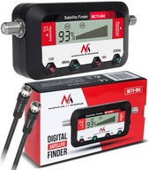 MŰHOLDAS JELMÉRŐ DIGITÁLIS SAT FINDER LCD PARABOLA ANTENNA