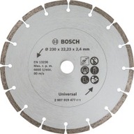 BOSCH TARCZA DIAMENTOWA UNIWERSALNA 230 BETON